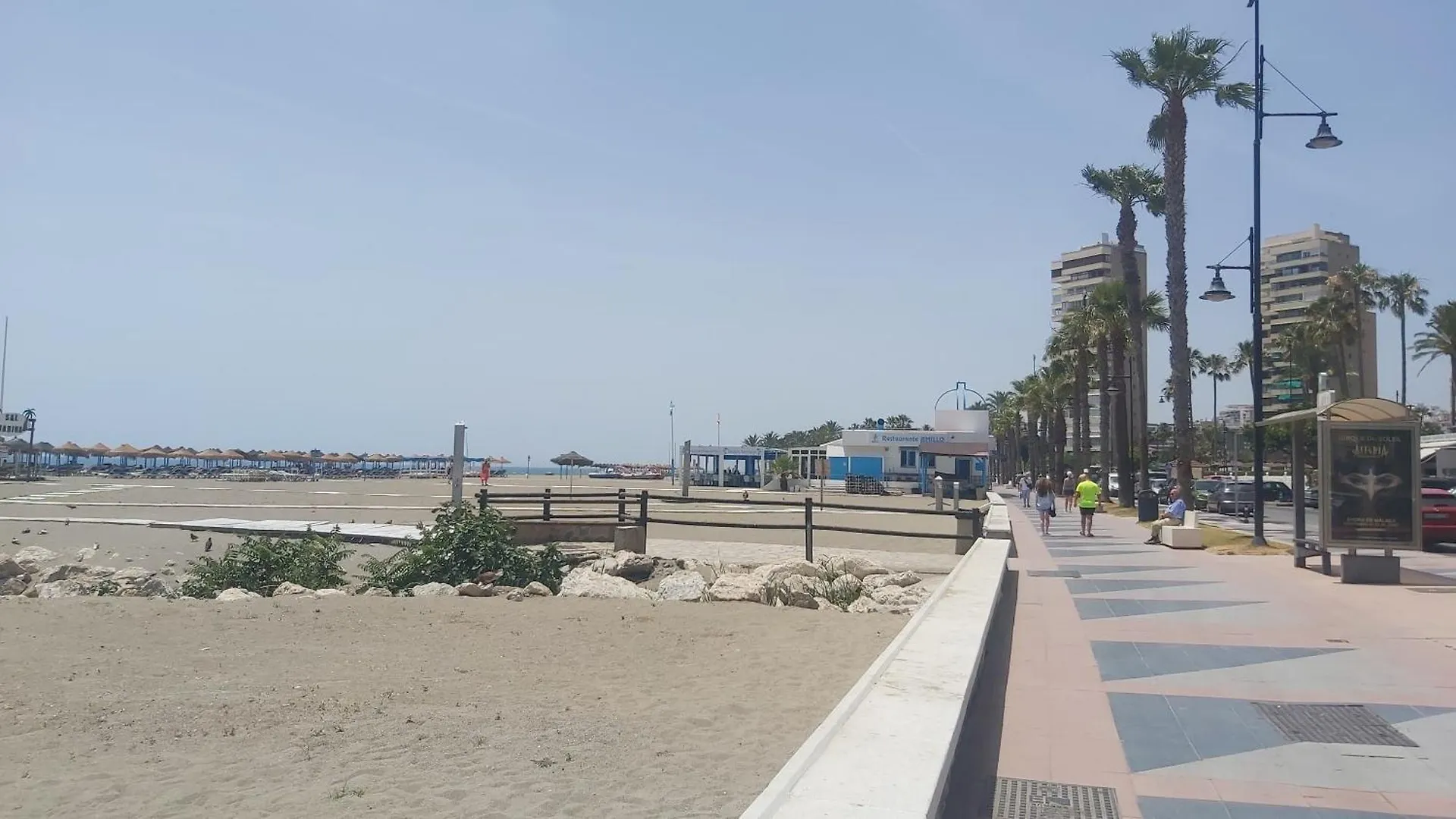 Del Parque Flats Playamar Beach Торремолинос Апартаменты