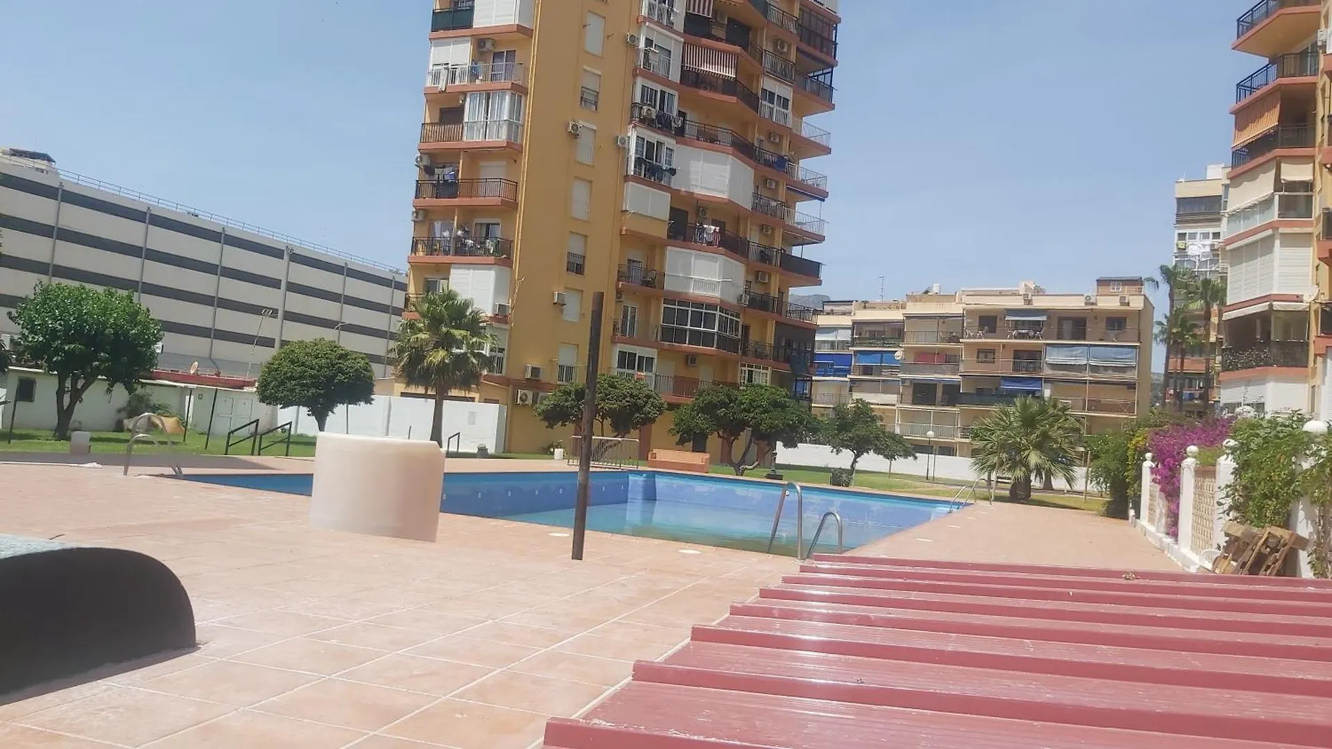 Апартаменты Del Parque Flats Playamar Beach Торремолинос