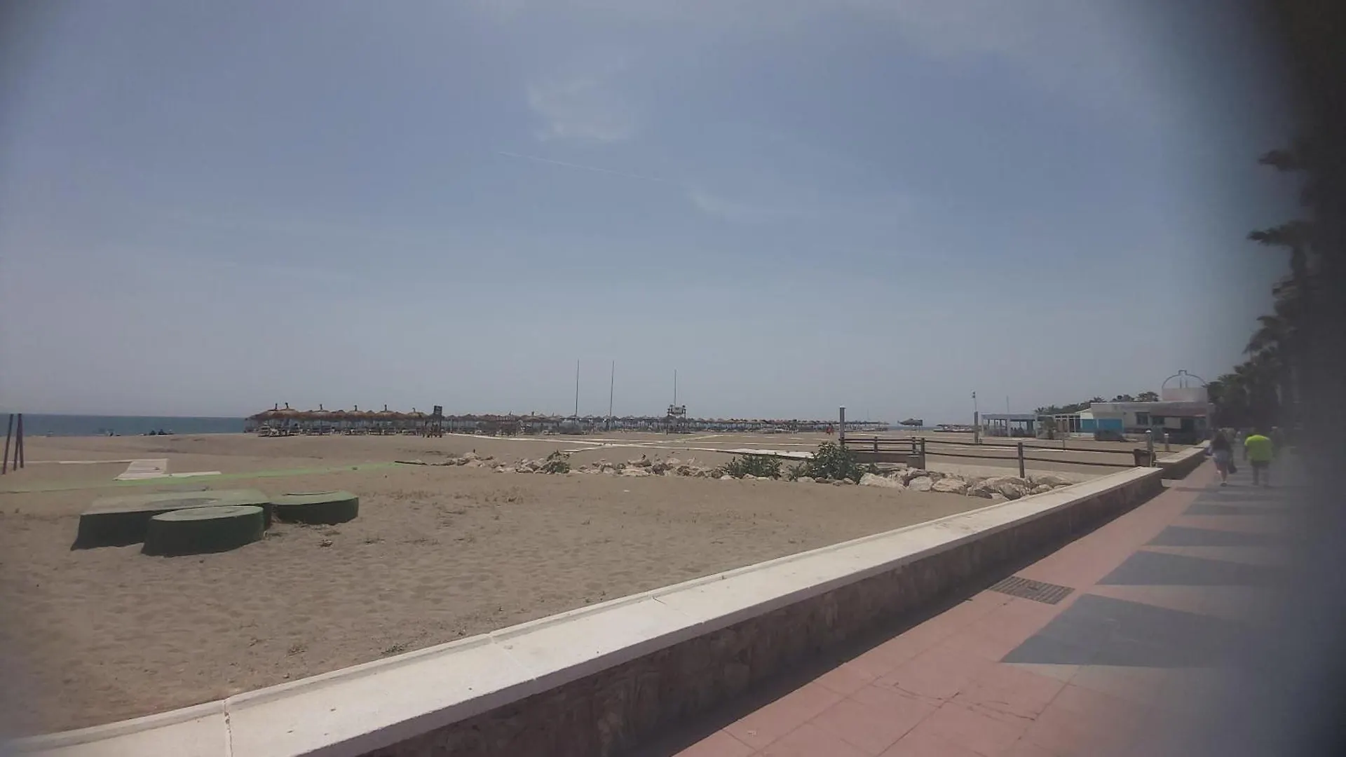 Апартаменты Del Parque Flats Playamar Beach Торремолинос